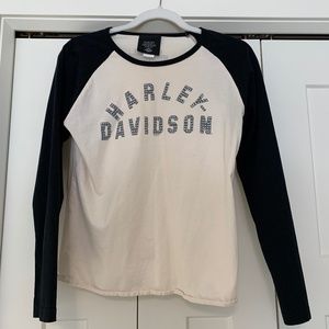Harley Davidson Museum Longsleeve Shirt